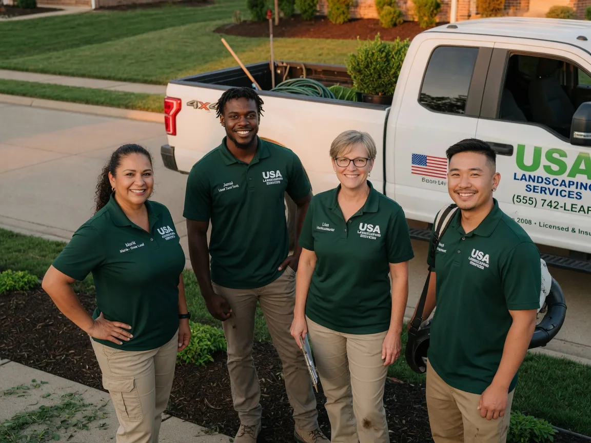Lawn Care company in Lewiston, CA