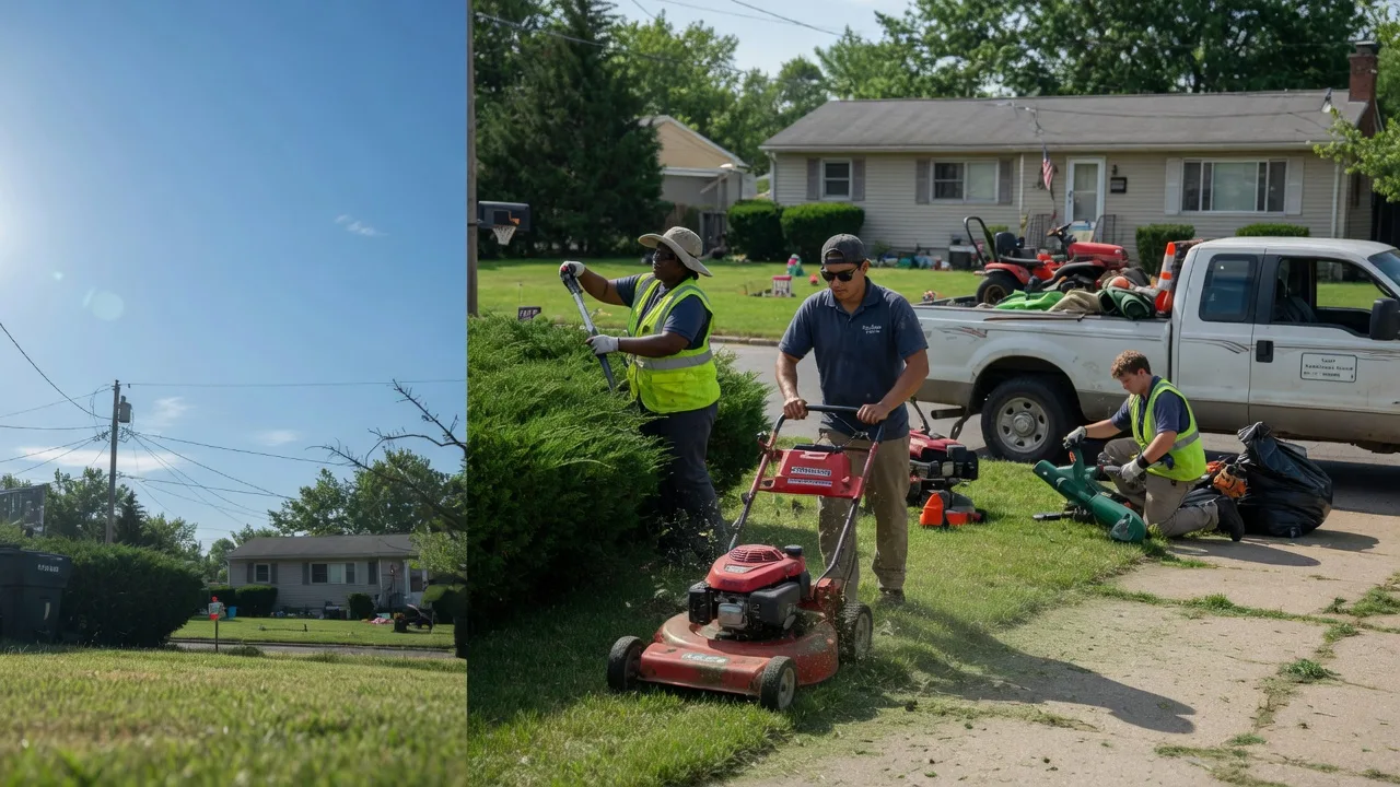Lawn Care in Lewiston, CA near me